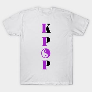 KPOP Yin Yang T-Shirt